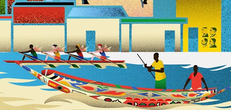 África acolhe, Dacar celebra